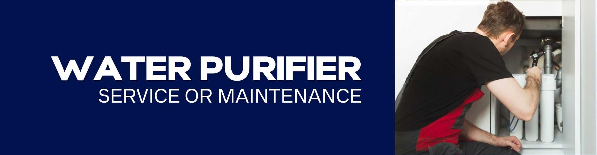 Water Purifier Service and Maintenance
