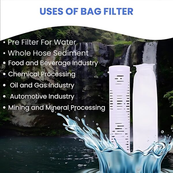 Whole House Water Filter, Housing/Sediment bag Filter  20'' Jumbo housing for 1.5 inch inlet outlet - Image 8