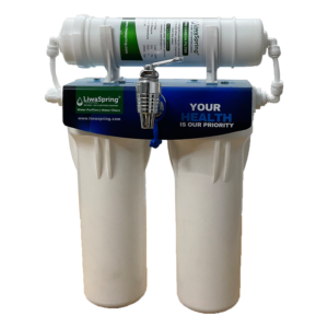 Gravity 3 Stage Sediment + CTO/GAC+ Post Carbon Filter