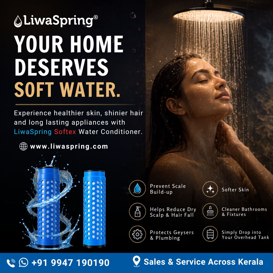 LiwaSpring® Softex Hydromagnetic Water Softner Conditioner - Image 7