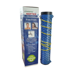 LiwaSpring® Softex Hydromagnetic Water Softner Conditioner